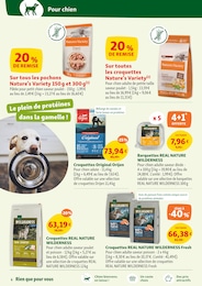Prix et réduction Pâtes dans le prospectus Maxi Zoo en cours Offre Pâtes dans le catalogue Maxi Zoo du moment à la page 6