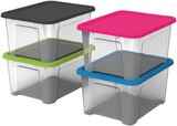 Mr.Bricolage Bruguières - Promo Lot de 4 boîtes de rangement multi-usages 24 L Promo Lot de 4 boîtes de rangement multi-usages 24 L à 24,90 € dans le catalogue Mr.Bricolage à Bruguières