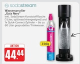 Wassersprudler „Gaia Nero“ im Angebot bei E center in Ludwigshafen Wassersprudler „Gaia Nero“ Angebote von sodastream bei E center Ludwigshafen für 44,44 €