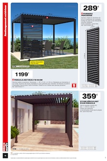 Promotion Salon De Jardin dans le prospectus Brico Dépôt, valable du 23/05/2025 au 05/06/2025 Promo Salon De Jardin dans le catalogue Brico Dépôt du moment à la page 16