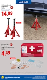 Offre Chandelle dans le catalogue Lidl du moment à la page 64