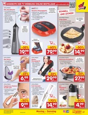 Aktueller Netto Marken-Discount Prospekt mit Rasierer, "Aktuelle Angebote", Seite 35