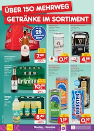 Spreequell Angebot & Preis im aktuellen Netto Marken-Discount Prospekt Spreequell Angebot im aktuellen Netto Marken-Discount Prospekt auf Seite 28