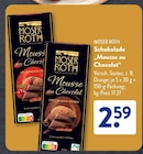 Schokolade Mousse au Chocolat von Moser Roth im aktuellen ALDI SÜD Prospekt für 2,59 €
