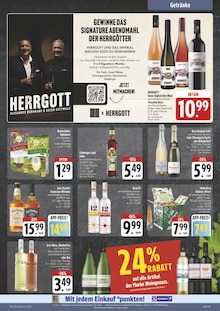 Sekt im E center Prospekt "Wir lieben Lebensmittel!" mit 28 Seiten (Jena)