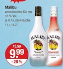 Malibu Original für 9,99 € bei V-Markt im Angebot Malibu Original im aktuellen V-Markt Prospekt