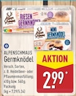 Riesen Germknödel von Alpenschmaus im aktuellen ALDI Nord Prospekt