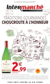 Catalogue Supermarchés Intermarché en cours à Génicourt-sous-Condé et alentours, "TRADITIONS GOURMANDES CHOUCROUTE À L'HONNEUR", 4 pages, 19/08/2025 - 24/08/2025