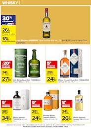 Offre Whisky Japonais dans le catalogue Carrefour du moment à la page 11