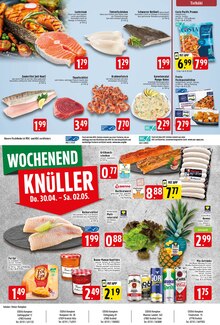 Wodka im EDEKA Prospekt "Aktuelle Angebote" mit 8 Seiten (Krefeld)