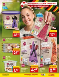 Nüsse im Netto Marken-Discount Prospekt Nüsse im Netto Marken-Discount Prospekt "Aktuelle Angebote" auf Seite 37