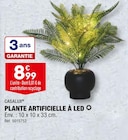 Plante artificielle à LED - CASALUX dans le catalogue Aldi