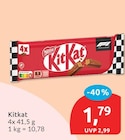 KitKat von Nestlé im aktuellen budni Prospekt