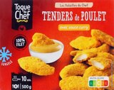 Tenders de poulet - TOQUE DU CHEF - Lidl à Vanves Tenders de poulet - TOQUE DU CHEF en promo chez Lidl Vanves à 3,09 €