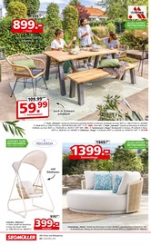 Aktueller Segmüller Prospekt mit Kinderspielzeug, "Gartenmöbel", Seite 20
