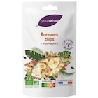 Bananes chips bio ProNatura - 125 g - PRONATURA dans le catalogue Botanic