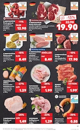 Rindfleisch Angebot & Preis im aktuellen Kaufland Prospekt Rindfleisch Angebot im aktuellen Kaufland Prospekt auf Seite 27