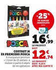 Coffret Mes Premiers - Posca en promo chez Super U Coffret Mes Premiers - Posca dans le catalogue Super U