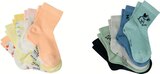 Lot de 5 paires de mi-chaussettes bébé - GEMO - Intermarché Super à Avignon Lot de 5 paires de mi-chaussettes bébé - GEMO en promo chez Intermarché Super Avignon à 3,99 €