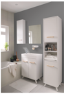 Meuble à poser l. 60 cm "ladoga" en promo chez Brico Dépôt Meuble à poser l. 60 cm "ladoga" dans le catalogue Brico Dépôt
