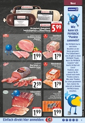 Aktueller EDEKA Prospekt mit Rindfleisch, "Aktuelle Angebote", Seite 9