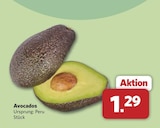 Avocados im combi Prospekt zum Preis von 1,29 €