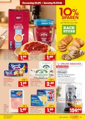 Espressomaschine im Netto Marken-Discount Prospekt in Saarbrücken Aktueller Netto Marken-Discount Prospekt mit Espressomaschine, "Aktuelle Angebote", Seite 59