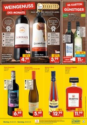 Aktueller Netto Marken-Discount Prospekt mit Wein, "DER ORT, AN DEM DU IMMER AUSGEZEICHNETE PREISE FINDEST.", Seite 4