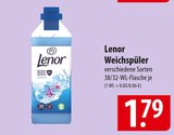 Lenor Weichspüler Angebote bei famila Nordost Lüneburg für 1,79 €