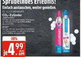 CO₂-Zylinder Quick Connect Angebote von Sodastream bei E center Rostock für 4,99 €