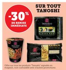 U Express Ars-en-Ré - Promo -30% de remise immédiate sur tout Tanoshi Promo -30% de remise immédiate sur tout Tanoshi à dans le catalogue U Express à Ars-en-Ré