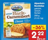 Back-Camembert Classic von Alpenhain im aktuellen Netto Marken-Discount Prospekt