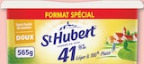 Margarine sans huile de palme doux - St Hubert 41 en promo chez Netto Clichy à 2,65 €