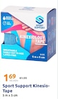 Kinesio-Tape von Sport Support für 1,69 € bei Action im Angebot Kinesio-Tape von Sport Support im aktuellen Action Prospekt