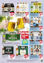 Aktueller E center Prospekt mit Becks, "Aktuelle Angebote", Seite 29