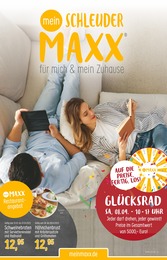 Schleuder-Maxx Sonderposten-Markt Prospekt für Schalkham mit 16 Seiten Schleuder-Maxx Sonderposten-Markt Prospekt für Schalkham: Für mich & mein Zuhause!, 16 Seiten, 28.03.2023 - 10.04.2023