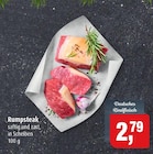 Markant Quickborn - Rumpsteak Angebot im Prospekt Rumpsteak bei Markant im Quickborn Prospekt für 2,79 €