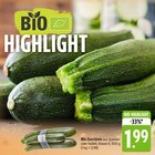 Aktuelles Bio Zucchinis Angebot bei E center in Stuttgart ab 1,99 €