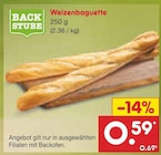 Weizenbaguette Angebot in Laubach Weizenbaguette im aktuellen Prospekt bei Netto Marken-Discount in Laubach