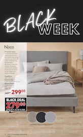 Aktueller Matratzen Concord Prospekt mit Bett, "BLACK WEEK", Seite 4