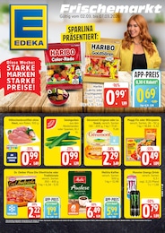 EDEKA Frischemarkt Prospekt "Top Angebote" für Wyk, 5 Seiten, 02.03.2026 - 07.03.2026