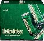 Pilsner Angebote von Ur-Krostitzer bei Netto Marken-Discount Limbach-Oberfrohna für 3,99 €