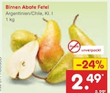 Birnen Abate Fetel im Netto Marken-Discount Prospekt Birnen Abate Fetel von im aktuellen Netto Marken-Discount Prospekt für 2,49 €