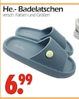 Aktuelles He.- Badelatschen Angebot bei Wreesmann in Cottbus ab 6,99 €