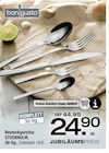 Besteckgarnitur STOCKHOLM im Angebot bei Ostermann in Dortmund Besteckgarnitur STOCKHOLM Angebote von bon gusto bei Ostermann Dortmund für 24,90 €