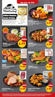 Fleisch im aktuellen Penny Prospekt (Ulm) Fleisch im Penny Prospekt "Wer gĂĽnstig will, muss Penny." mit 43 Seiten (Ulm)
