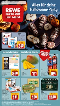 Aktueller REWE Marschacht Prospekt "Dein Markt" mit 30 Seiten