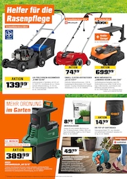 OBI Gartenwerkzeug im Prospekt 