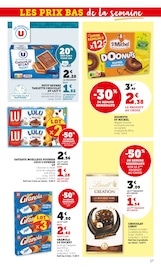 Alimentation Angebote im Prospekt "Super U" von Super U Alimentation Angebote im Prospekt "Super U" von Super U auf Seite 17