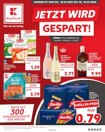 Kaufland Prospekt für Düren: "Aktuelle Angebote", 58 Seiten, 18.09.2025 - 24.09.2025